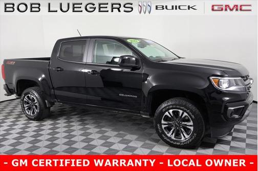 2022 Chevrolet Colorado Z71