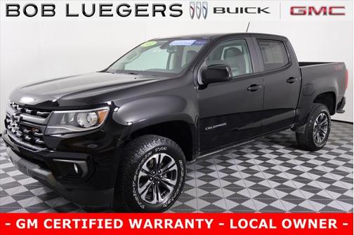 2022 Chevrolet Colorado Z71