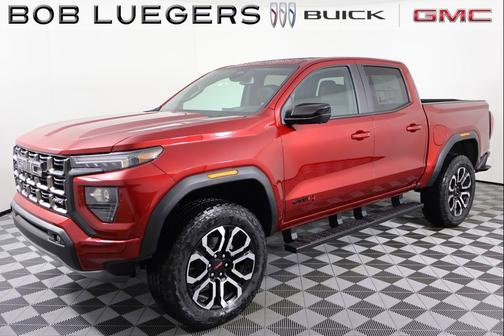 Volcanic Red Tintcoat 2026 GMC Canyon AT4
