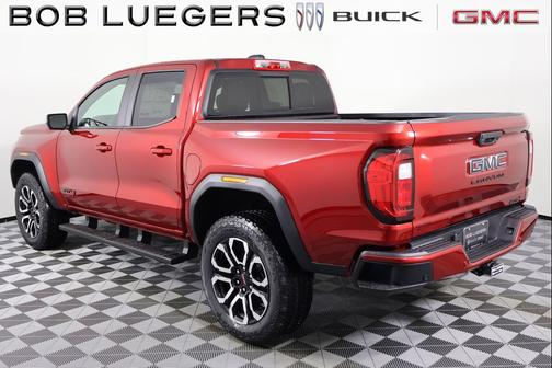 Volcanic Red Tintcoat 2026 GMC Canyon AT4