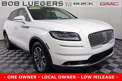 2021 Lincoln Nautilus Reserve