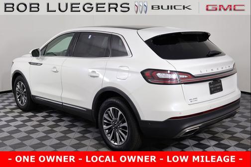 2021 Lincoln Nautilus Reserve