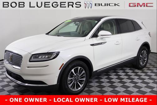 2021 Lincoln Nautilus Reserve