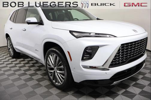 White 2026 Buick Enclave Avenir FWD