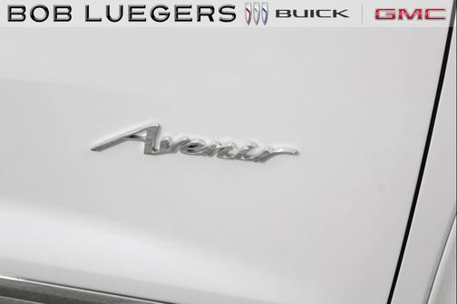 White 2026 Buick Enclave Avenir FWD