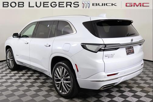 White 2026 Buick Enclave Avenir FWD