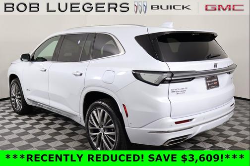 White 2026 Buick Enclave Avenir FWD