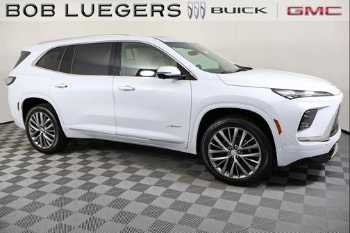 White 2026 Buick Enclave Avenir FWD