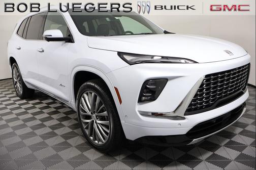 White 2026 Buick Enclave Avenir FWD