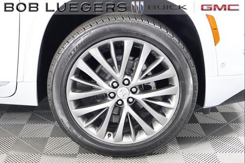 White 2026 Buick Enclave Avenir FWD