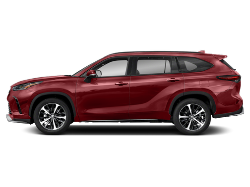 Ruby Flare Pearl 2021 Toyota Highlander XSE