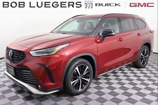 Ruby Flare Pearl 2021 Toyota Highlander XSE