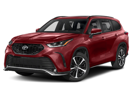 Ruby Flare Pearl 2021 Toyota Highlander XSE