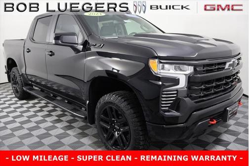 2024 Chevrolet Silverado 1500 LT Trail Boss