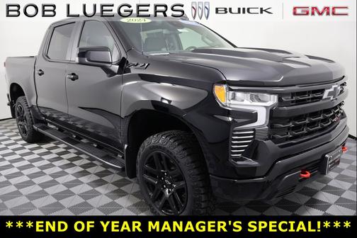 2024 Chevrolet Silverado 1500 LT Trail Boss