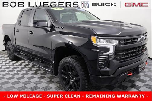 2024 Chevrolet Silverado 1500 LT Trail Boss