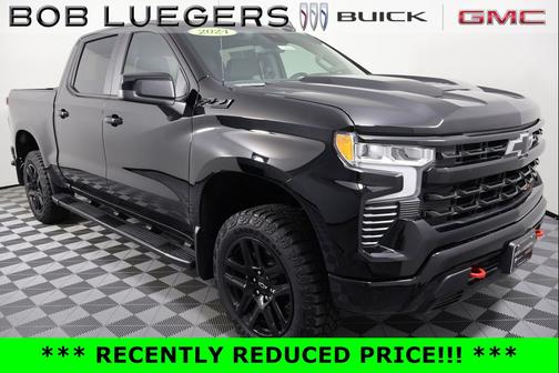 2024 Chevrolet Silverado 1500 LT Trail Boss