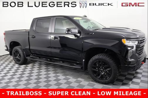 2024 Chevrolet Silverado 1500 LT Trail Boss