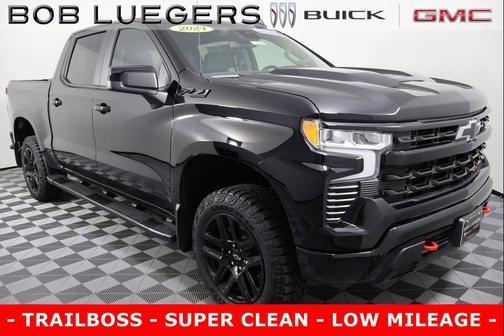 2024 Chevrolet Silverado 1500 LT Trail Boss