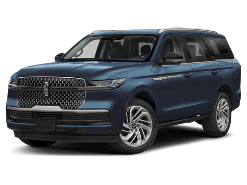 Flight Blue Metallic Clearcoat 2026 Lincoln Navigator Reserve