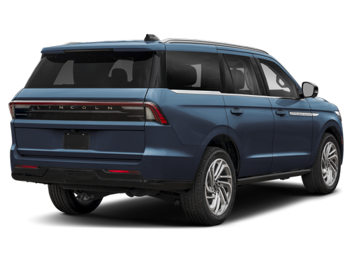 Flight Blue Metallic Clearcoat 2026 Lincoln Navigator Reserve