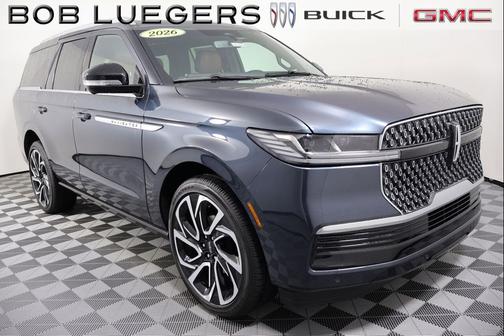 Flight Blue Metallic Clearcoat 2026 Lincoln Navigator Reserve