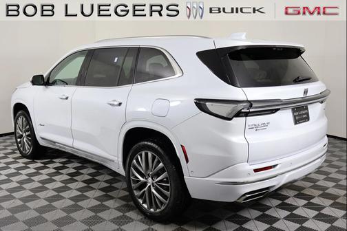 White 2026 Buick Enclave Avenir FWD