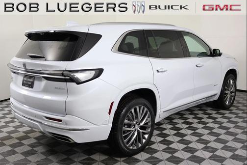 White 2026 Buick Enclave Avenir FWD