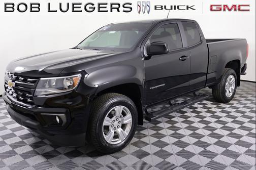 2021 Chevrolet Colorado LT