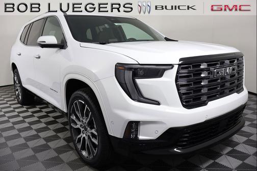 White 2026 GMC Acadia Denali