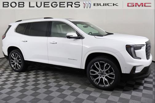 White 2026 GMC Acadia Denali