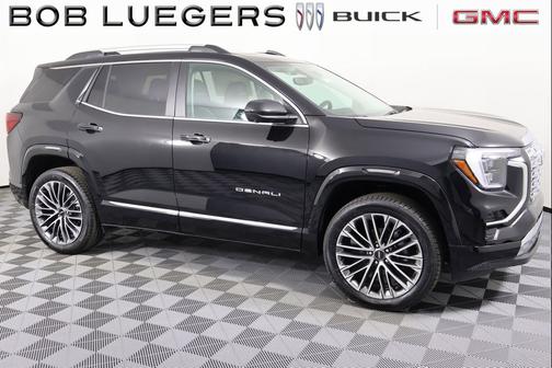 Ebony Twilight Metallic 2026 GMC Terrain Denali