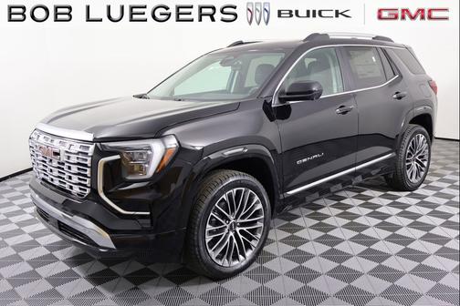 Ebony Twilight Metallic 2026 GMC Terrain Denali