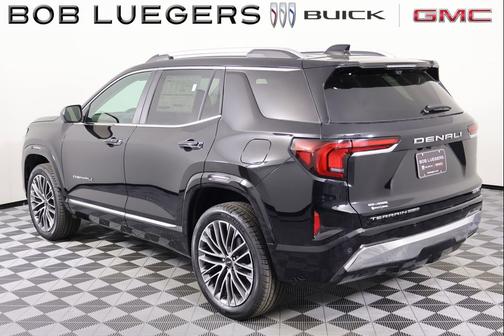 Ebony Twilight Metallic 2026 GMC Terrain Denali