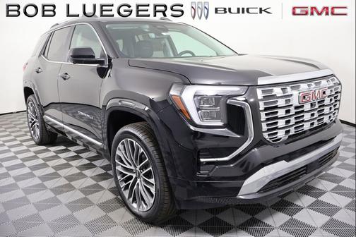 Ebony Twilight Metallic 2026 GMC Terrain Denali
