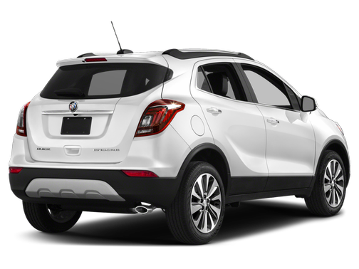Summit White 2019 Buick Encore Essence