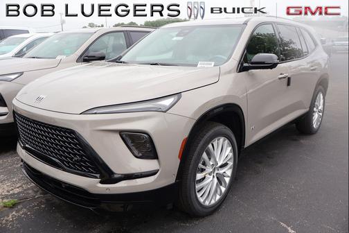 Gray 2026 Buick Enclave Sport Touring