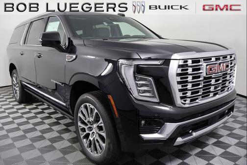 Onyx Black 2026 GMC Yukon XL Denali