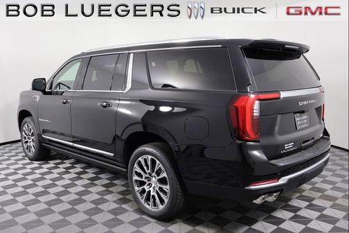 Onyx Black 2026 GMC Yukon XL Denali