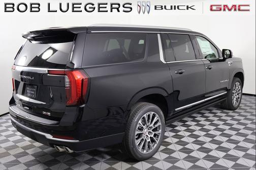 Onyx Black 2026 GMC Yukon XL Denali