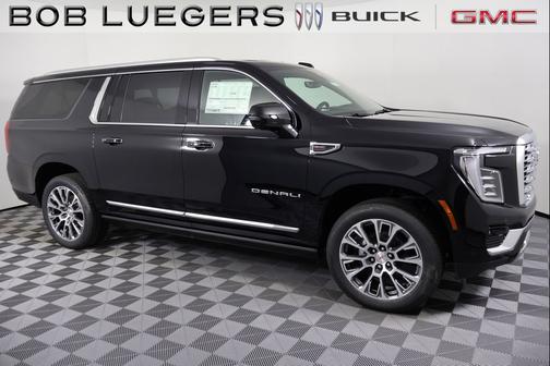 Onyx Black 2026 GMC Yukon XL Denali