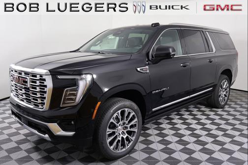 Onyx Black 2026 GMC Yukon XL Denali
