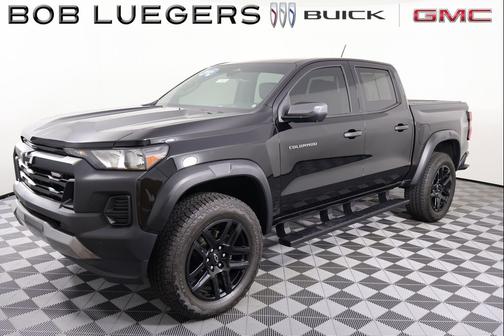 Black 2025 Chevrolet Colorado Trail Boss