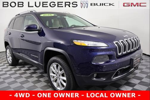 2016 Jeep Cherokee Limited