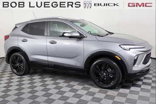 Moonstone Gray Metallic 2026 Buick Encore GX Sport Touring
