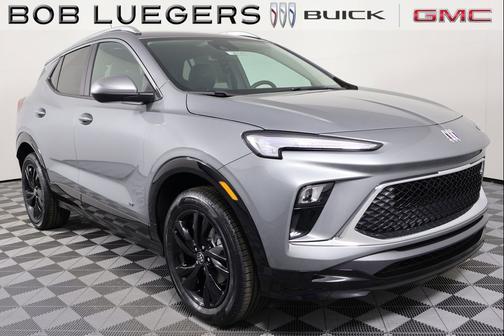 Moonstone Gray Metallic 2026 Buick Encore GX Sport Touring