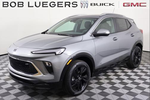 Moonstone Gray Metallic 2026 Buick Encore GX Sport Touring