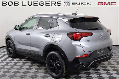 Moonstone Gray Metallic 2026 Buick Encore GX Sport Touring