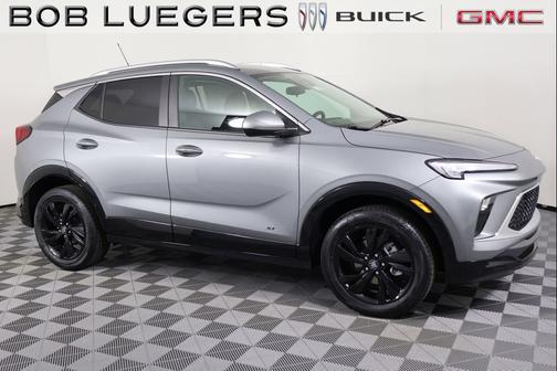 Moonstone Gray Metallic 2026 Buick Encore GX Sport Touring