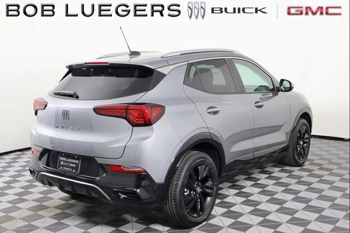 Moonstone Gray Metallic 2026 Buick Encore GX Sport Touring